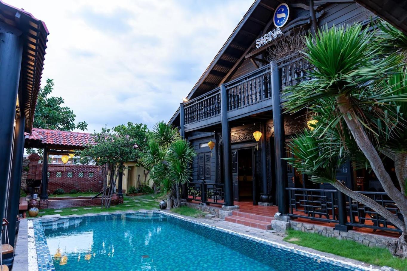 Sabina Boutique Hotel & Villa Mui Ne Zewnętrze zdjęcie
