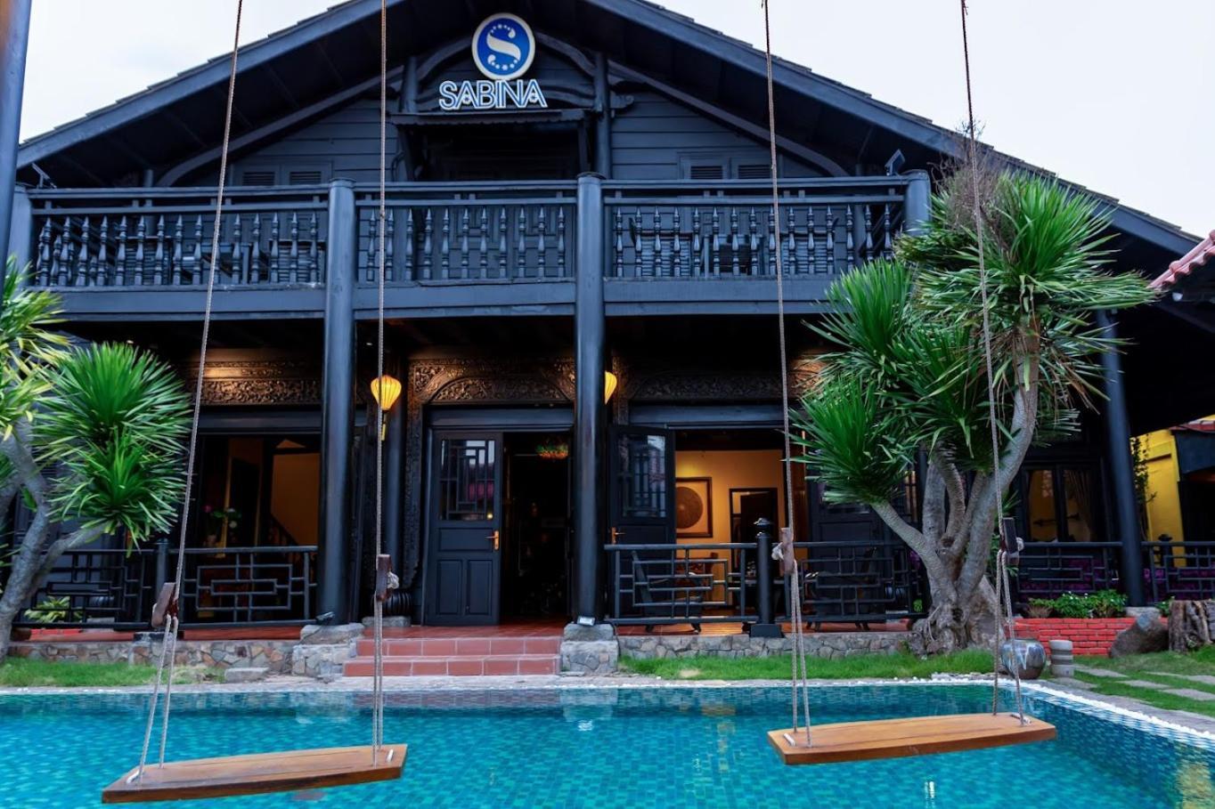 Sabina Boutique Hotel & Villa Mui Ne Zewnętrze zdjęcie